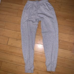 Brandy Melville Grey Sweatpants